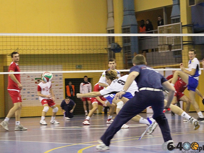20/25 Rajbud Meprozet GTPS Gorzów - Pekpol Ostrołęka 2:3