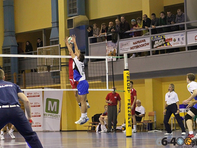 21/25 Rajbud Meprozet GTPS Gorzów - Pekpol Ostrołęka 2:3