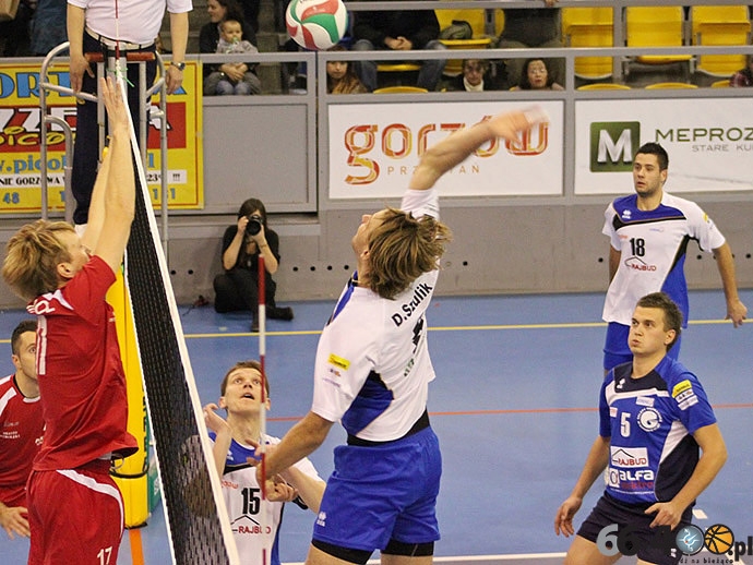 23/25 Rajbud Meprozet GTPS Gorzów - Pekpol Ostrołęka 2:3