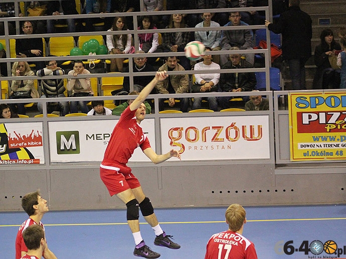 24/25 Rajbud Meprozet GTPS Gorzów - Pekpol Ostrołęka 2:3