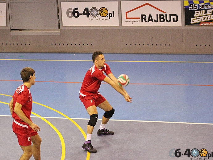 25/25 Rajbud Meprozet GTPS Gorzów - Pekpol Ostrołęka 2:3