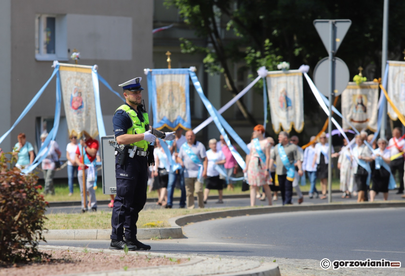 3/21 Boże Ciało w Gorzowie. Procesja Bożego Ciała w Gorzowie