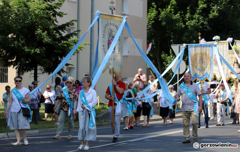 5/21 Boże Ciało w Gorzowie. Procesja Bożego Ciała w Gorzowie