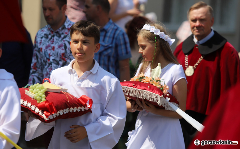 7/21 Boże Ciało w Gorzowie. Procesja Bożego Ciała w Gorzowie