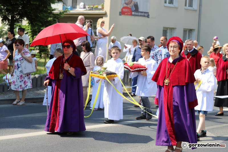 8/21 Boże Ciało w Gorzowie. Procesja Bożego Ciała w Gorzowie