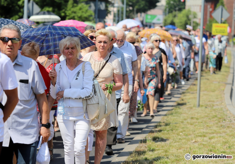11/21 Boże Ciało w Gorzowie. Procesja Bożego Ciała w Gorzowie