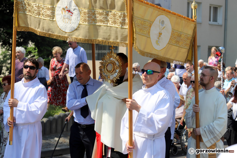 12/21 Boże Ciało w Gorzowie. Procesja Bożego Ciała w Gorzowie