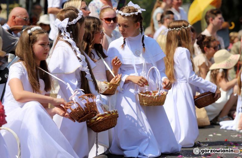 13/21 Boże Ciało w Gorzowie. Procesja Bożego Ciała w Gorzowie