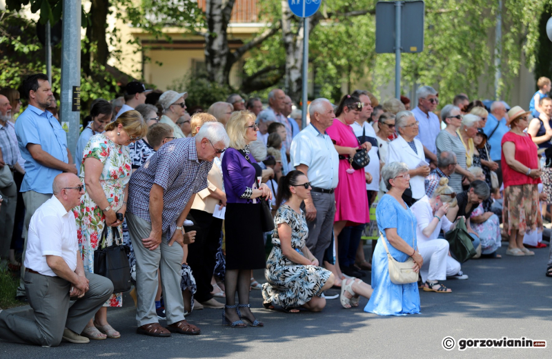 14/21 Boże Ciało w Gorzowie. Procesja Bożego Ciała w Gorzowie