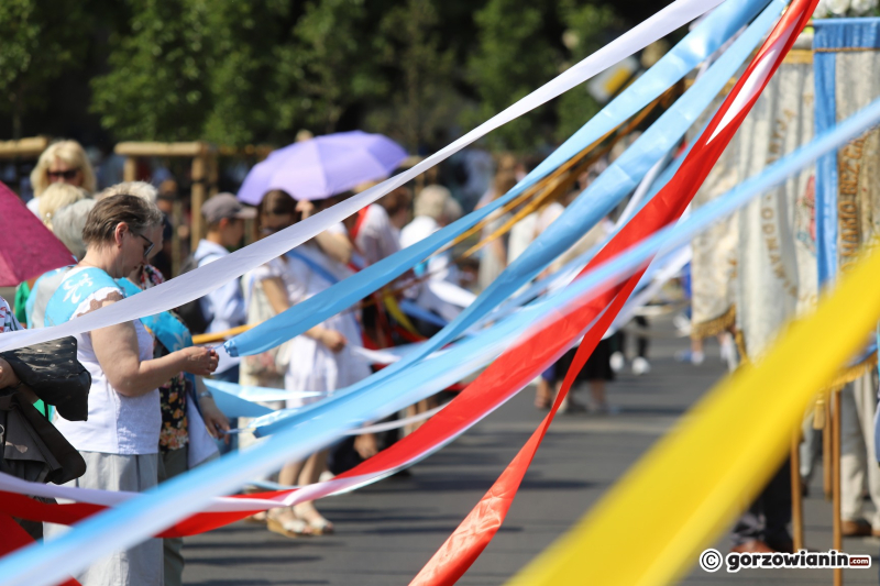 16/21 Boże Ciało w Gorzowie. Procesja Bożego Ciała w Gorzowie