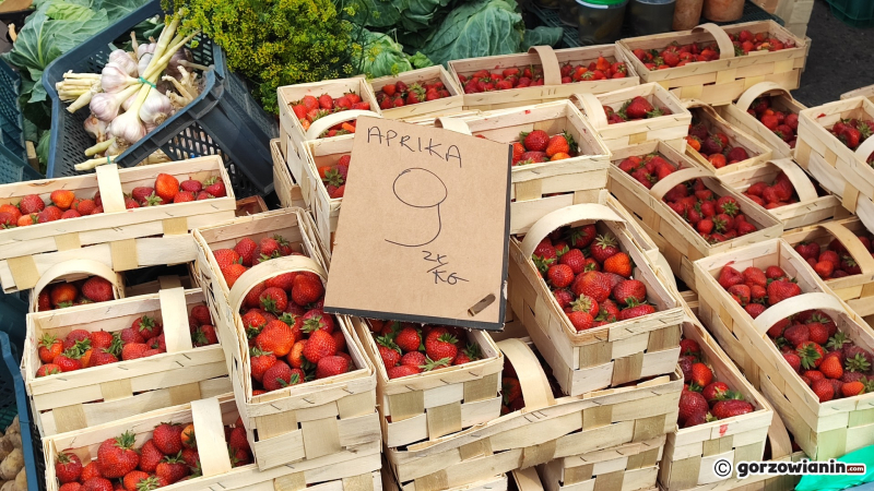 5/24 Piątek na ryneczku przy Jerzego w Gorzowie