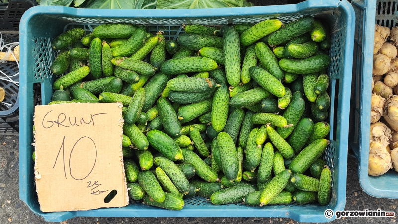 7/24 Piątek na ryneczku przy Jerzego w Gorzowie