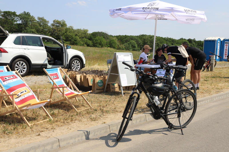 8/15 Wspólne kręcenie kilometrów 24RSP Gorzów 