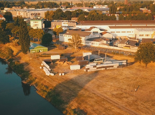 2/4 Wartownia na gorzowskim Zawarciu rośnie w oczach