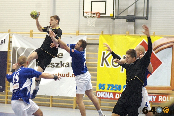 1/19 GSPR Gorzów - Grunwald Allegro Poznań 38:30 (18:15)