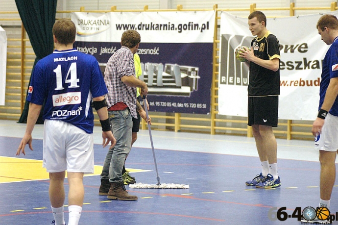 5/19 GSPR Gorzów - Grunwald Allegro Poznań 38:30 (18:15)