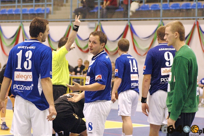 7/19 GSPR Gorzów - Grunwald Allegro Poznań 38:30 (18:15)