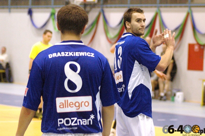 8/19 GSPR Gorzów - Grunwald Allegro Poznań 38:30 (18:15)