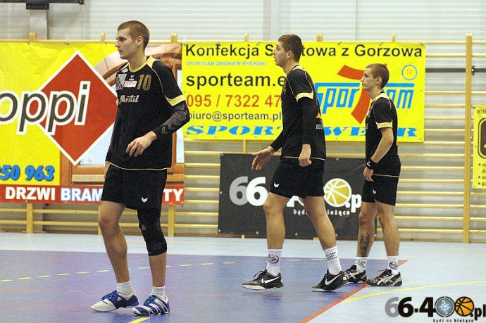 11/19 GSPR Gorzów - Grunwald Allegro Poznań 38:30 (18:15)