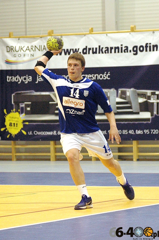 12/19 GSPR Gorzów - Grunwald Allegro Poznań 38:30 (18:15)