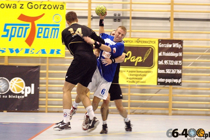 13/19 GSPR Gorzów - Grunwald Allegro Poznań 38:30 (18:15)