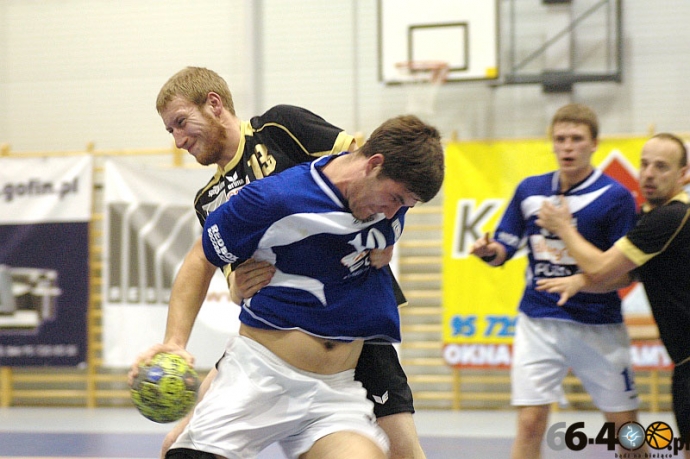 14/19 GSPR Gorzów - Grunwald Allegro Poznań 38:30 (18:15)