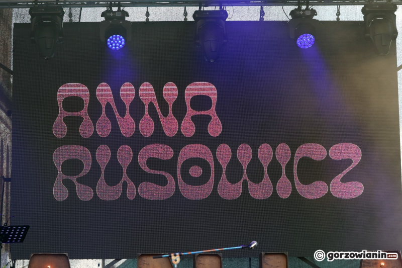 3/12 Ania Rusowicz powiedziała Dobry Wieczór Gorzów 