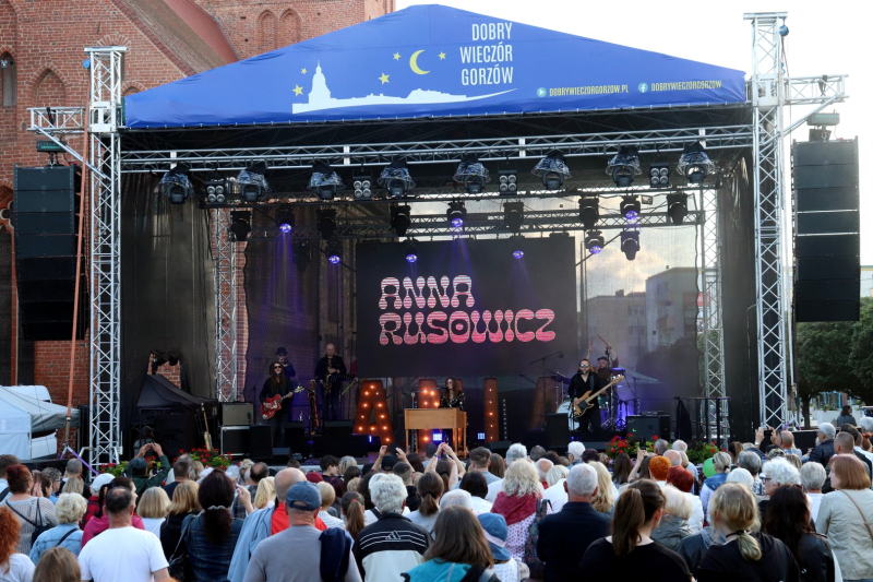 5/12 Ania Rusowicz powiedziała Dobry Wieczór Gorzów 