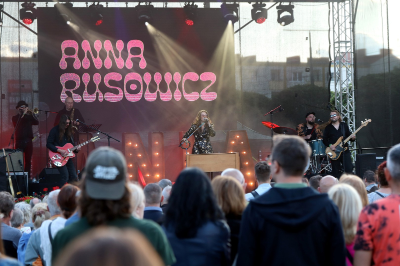 6/12 Ania Rusowicz powiedziała Dobry Wieczór Gorzów 