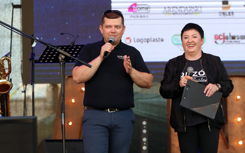 8/12 Ania Rusowicz powiedziała Dobry Wieczór Gorzów 