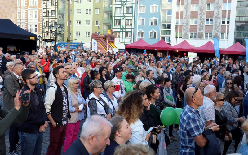 9/12 Ania Rusowicz powiedziała Dobry Wieczór Gorzów 