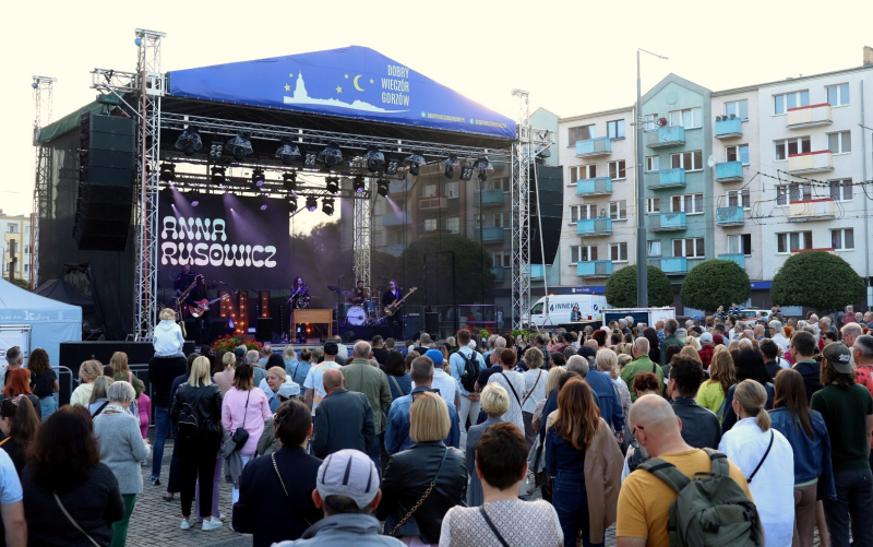 11/12 Ania Rusowicz powiedziała Dobry Wieczór Gorzów 