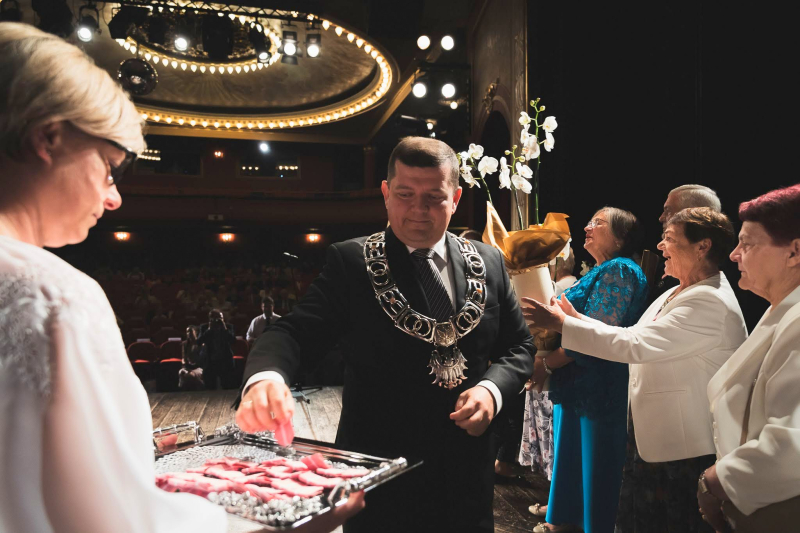 5/23 Złote Gody par z Gorzowa. Te pary z Gorzowa świętowały 50-lecie małżeństwa