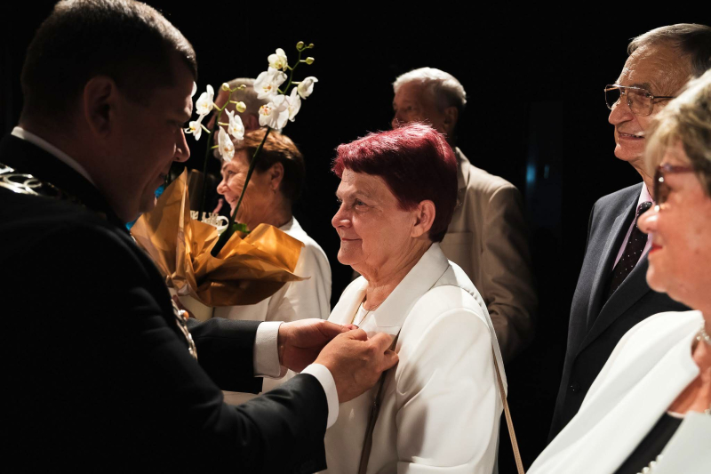 6/23 Złote Gody par z Gorzowa. Te pary z Gorzowa świętowały 50-lecie małżeństwa