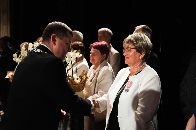 8/23 Złote Gody par z Gorzowa. Te pary z Gorzowa świętowały 50-lecie małżeństwa