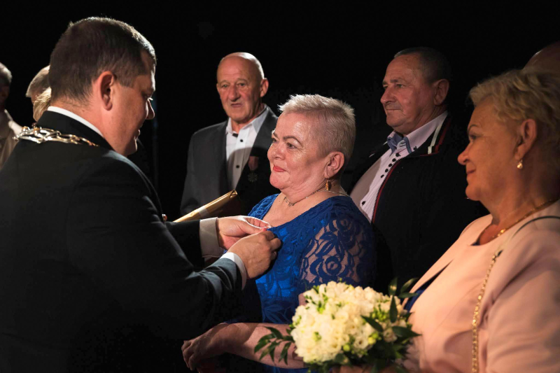 9/23 Złote Gody par z Gorzowa. Te pary z Gorzowa świętowały 50-lecie małżeństwa