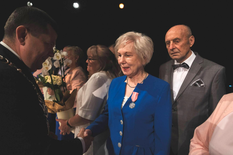 10/23 Złote Gody par z Gorzowa. Te pary z Gorzowa świętowały 50-lecie małżeństwa