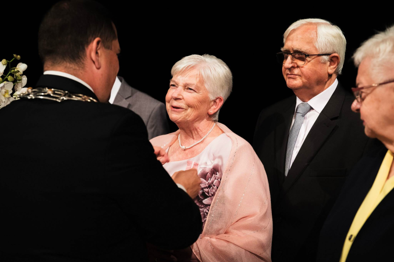 11/23 Złote Gody par z Gorzowa. Te pary z Gorzowa świętowały 50-lecie małżeństwa