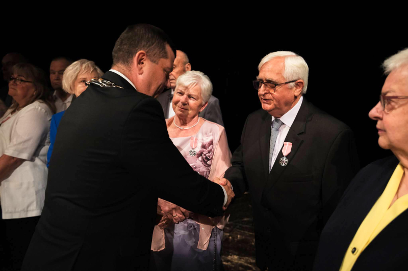 12/23 Złote Gody par z Gorzowa. Te pary z Gorzowa świętowały 50-lecie małżeństwa