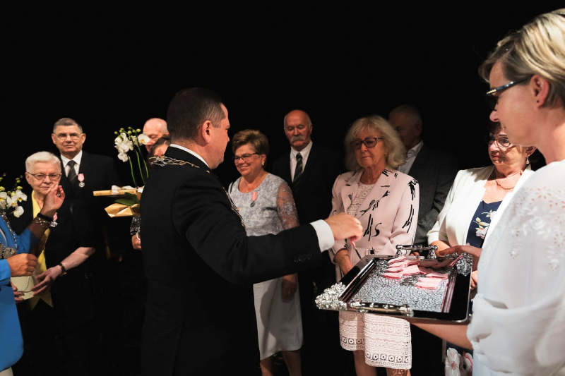 13/23 Złote Gody par z Gorzowa. Te pary z Gorzowa świętowały 50-lecie małżeństwa