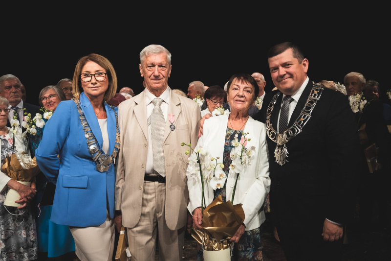 15/23 Złote Gody par z Gorzowa. Te pary z Gorzowa świętowały 50-lecie małżeństwa