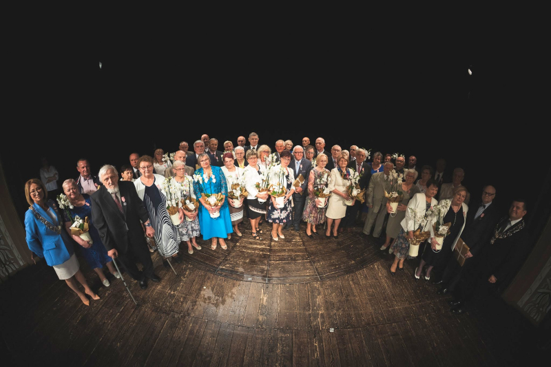 16/23 Złote Gody par z Gorzowa. Te pary z Gorzowa świętowały 50-lecie małżeństwa