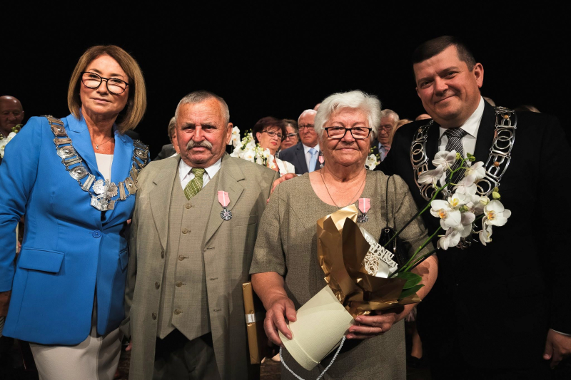 19/23 Złote Gody par z Gorzowa. Te pary z Gorzowa świętowały 50-lecie małżeństwa