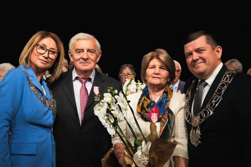 21/23 Złote Gody par z Gorzowa. Te pary z Gorzowa świętowały 50-lecie małżeństwa