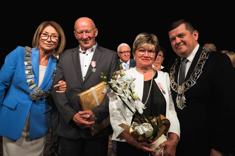 22/23 Złote Gody par z Gorzowa. Te pary z Gorzowa świętowały 50-lecie małżeństwa