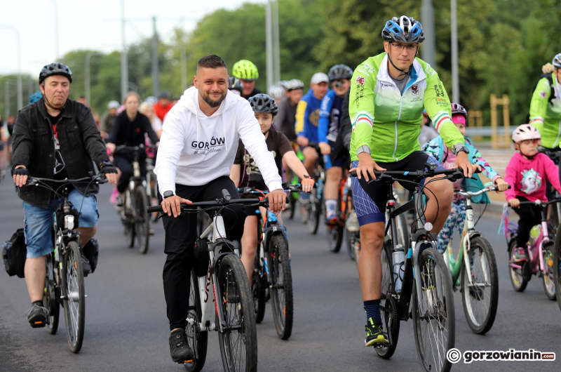 3/31 Masa rowerowa przejechała ulicami Gorzowa