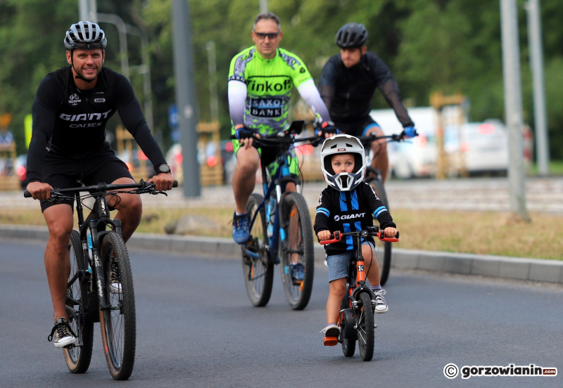 5/31 Masa rowerowa przejechała ulicami Gorzowa