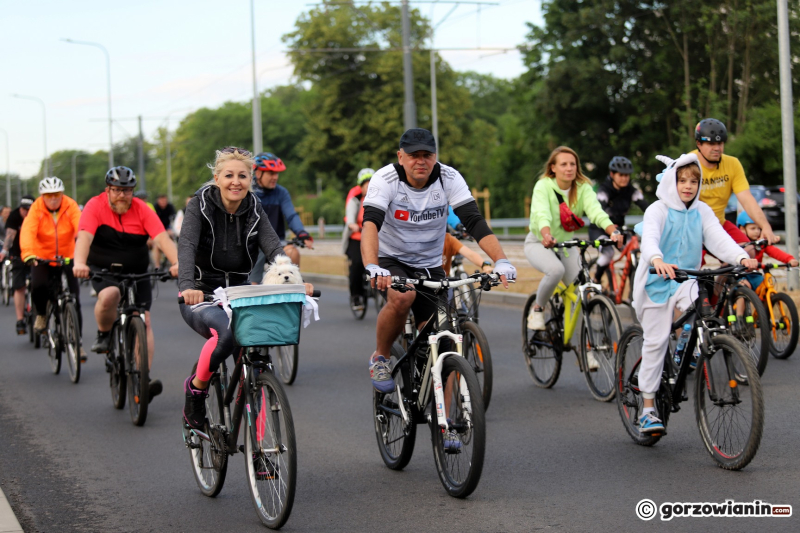7/31 Masa rowerowa przejechała ulicami Gorzowa