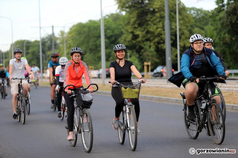 8/31 Masa rowerowa przejechała ulicami Gorzowa