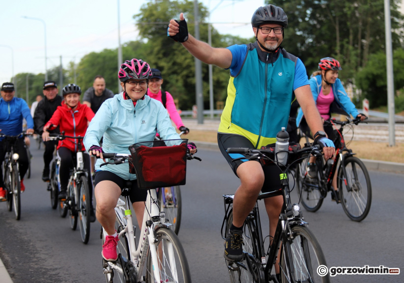 9/31 Masa rowerowa przejechała ulicami Gorzowa